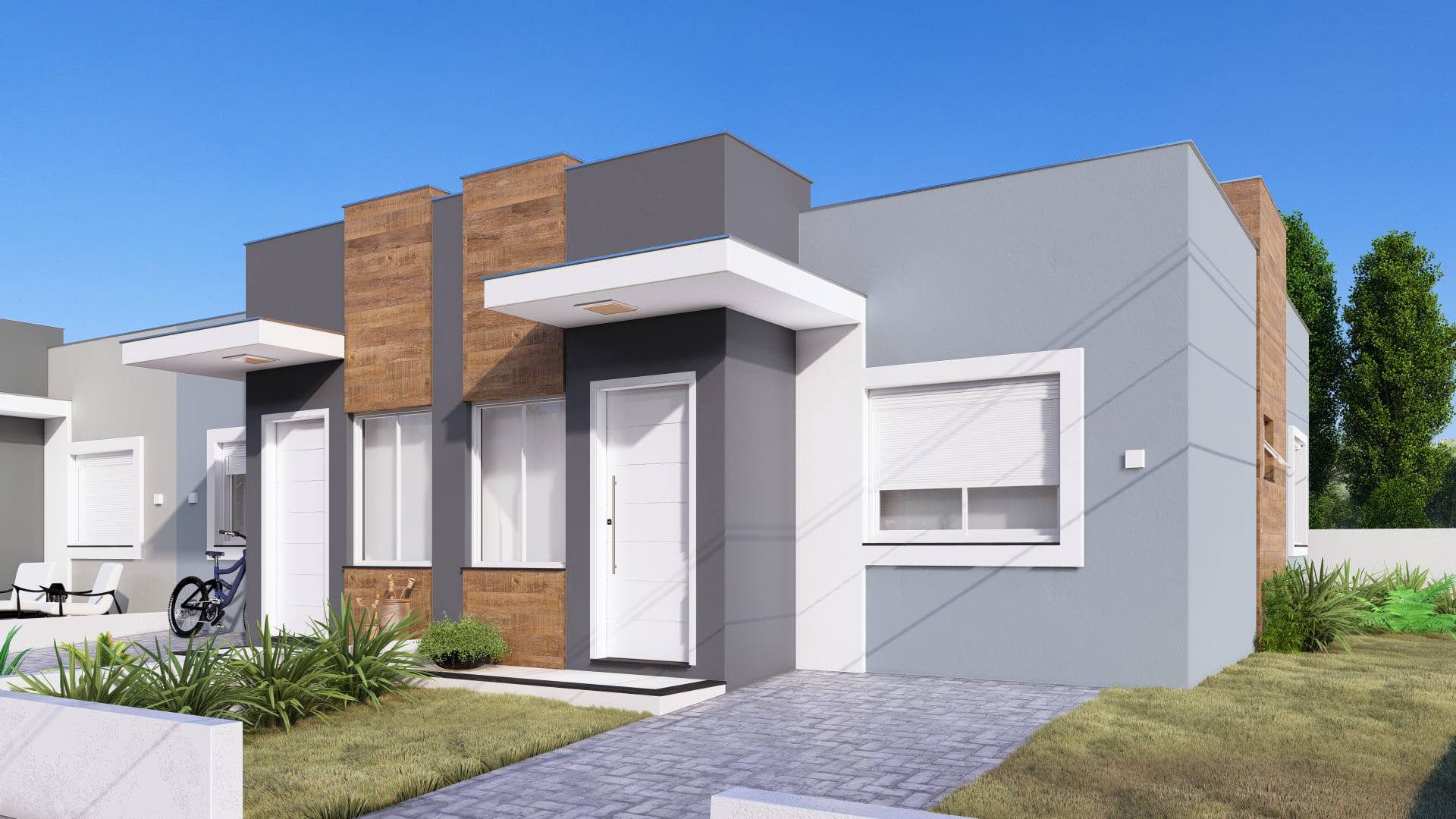 Imagem 7 – Geminados Minha Casa Minha Vida | MM Engenharia
